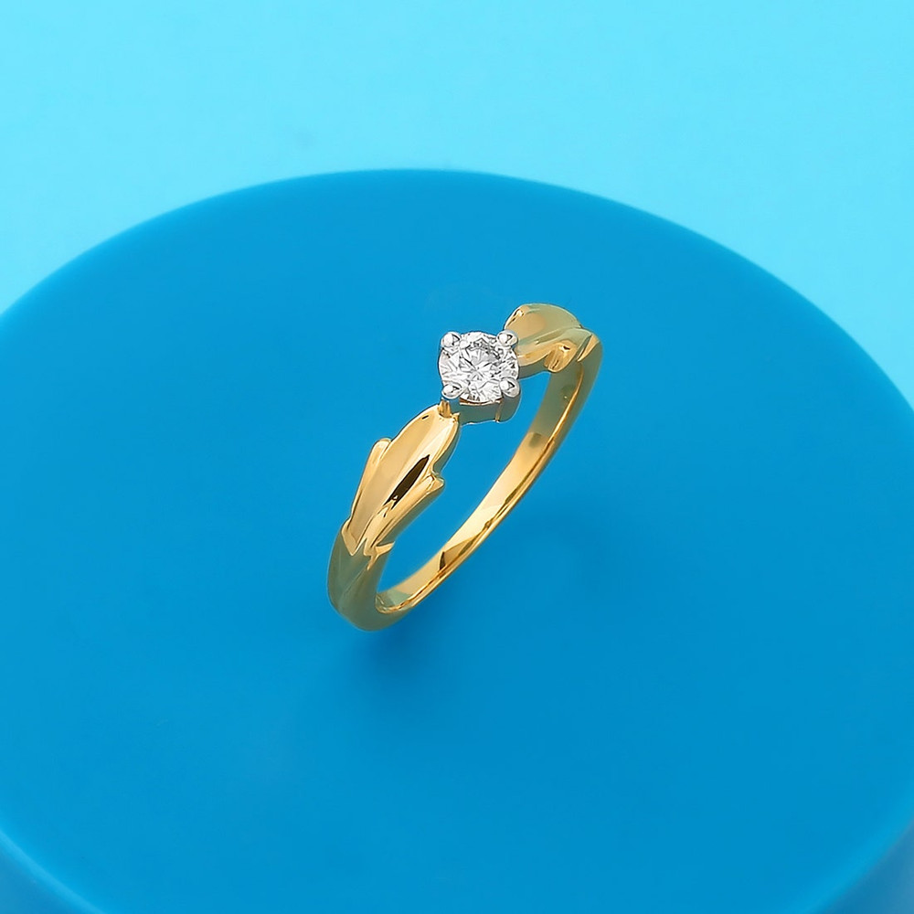 14k Gold Diamond Spiral Ring Zoie Ring Diamond Wrap Ring Swirl Diamond Ring Dainty Diamond Ring 5