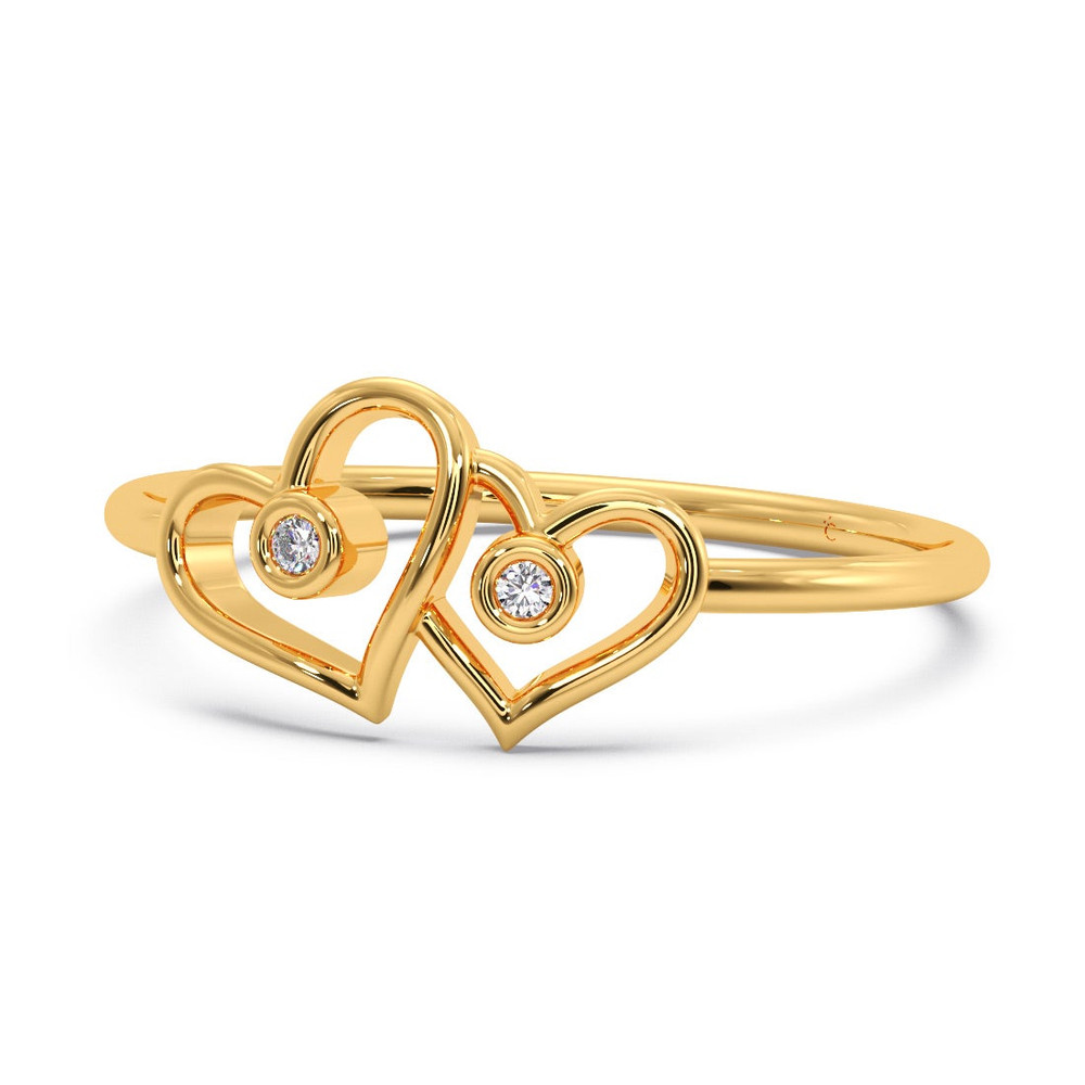 Silvia Love Knot Diamond Ring Ring For Women 2