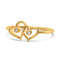 Silvia Love Knot Diamond Ring Ring For Women 2