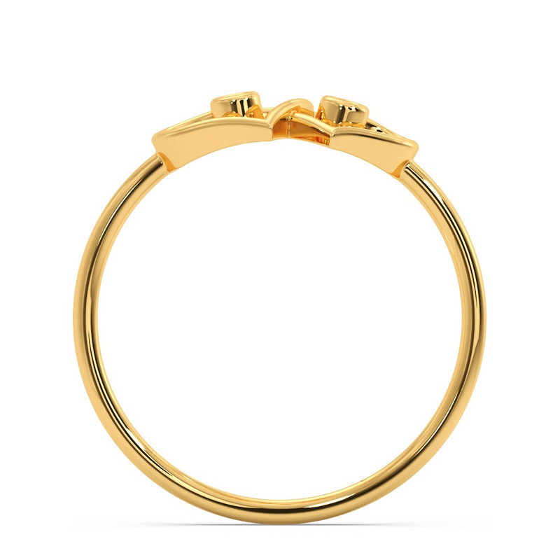 Silvia Love Knot Diamond Ring Ring For Women 3