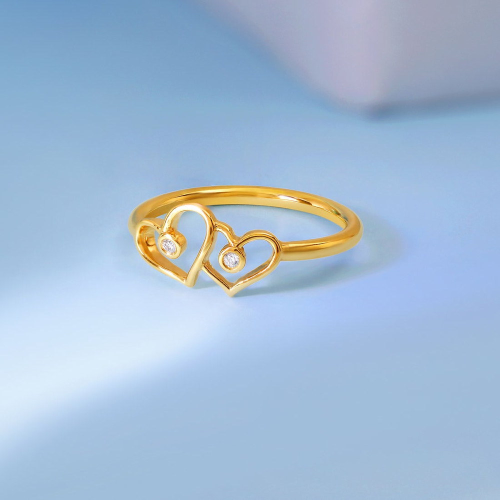 Silvia Love Knot Diamond Ring Ring For Women 5