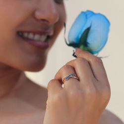 claire cluster diamond ring for women