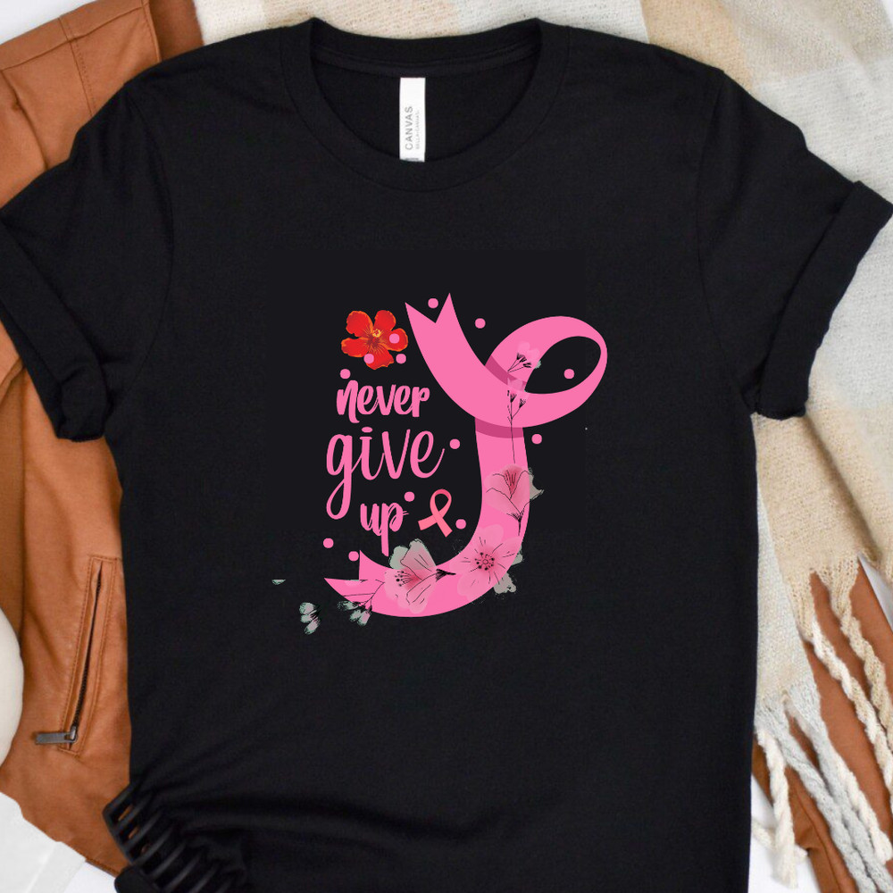 Tshirt Cancer Tshirt Guerrier Cancer Tshirt Cancer Du Sein Plus Fort Que Le Cancer Tshirt Survivant Du Cancer Tshirt Cancer Tshirt De Sensibilisation Au Cancer