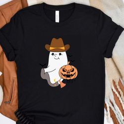 halloween ghost comfort color shirt, cute ghost shirt, women's halloween shirt,