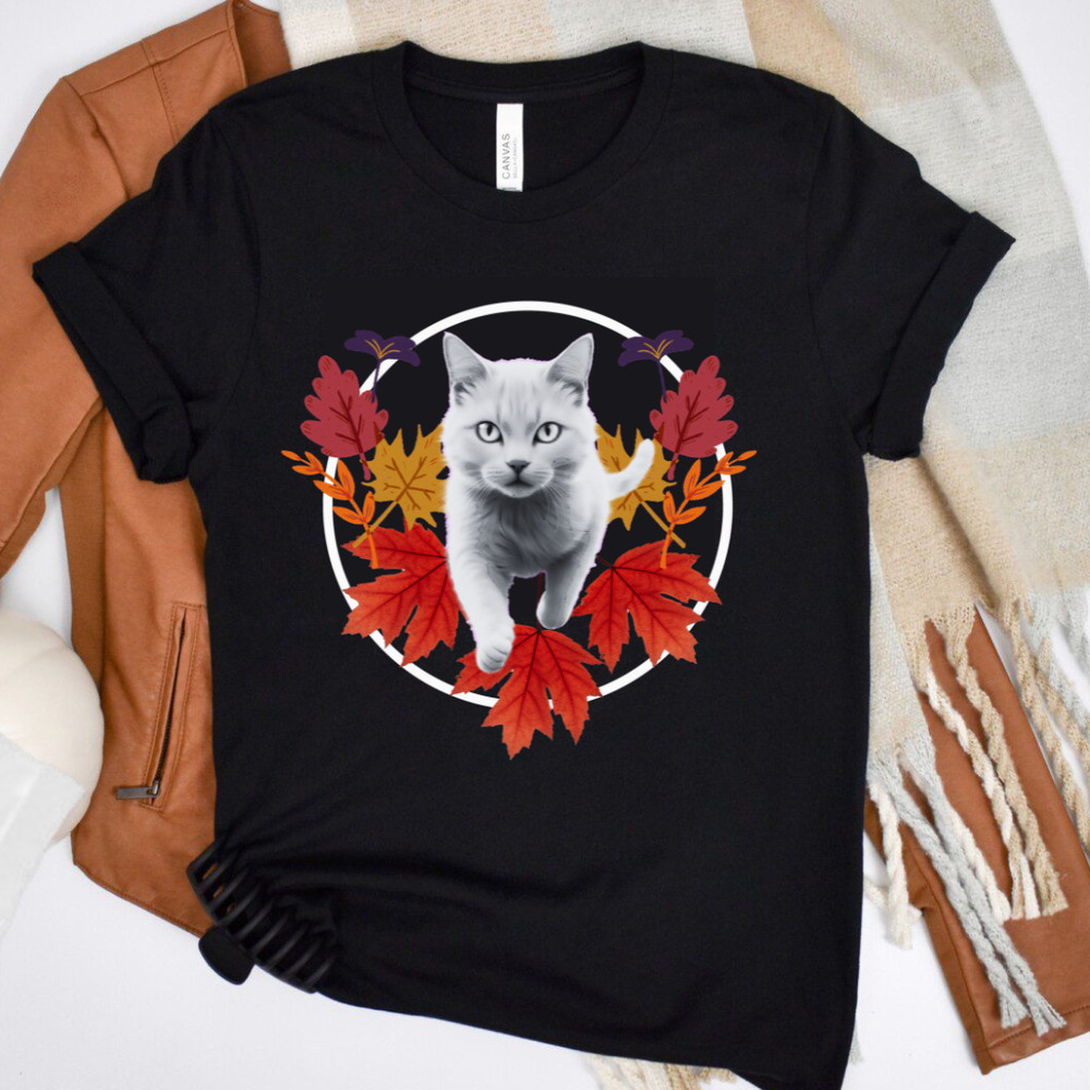 Cat Shirt Cat Lover Tshirt Cat Book Shirt Cat Lover Gift Gift For Her Cat Mom Shirt Gift Cute Cat 0