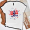 USA Flag Shirt 4th Of July Shirt Usa ShirtPatriotic Tshirt USA Comfort Colors Shirt Comfort Colors  0