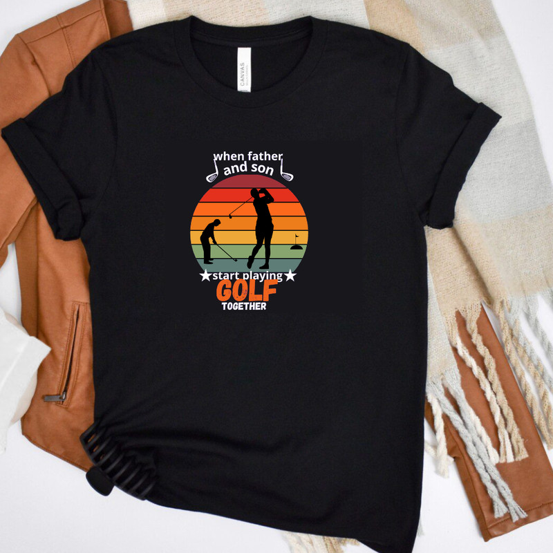 Gifts For Golfers Golf Gift Shirt Golf TShirt Golf Clubs Shirt Golf Shirt Mens Golf Gift Dad TShirt 0