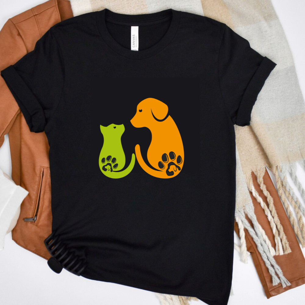 One Line Dog TShirt Line Art Dog Shirt Line Drawing Graphic Tee Summer Tops Tees Dog Mama Shirt Do 0