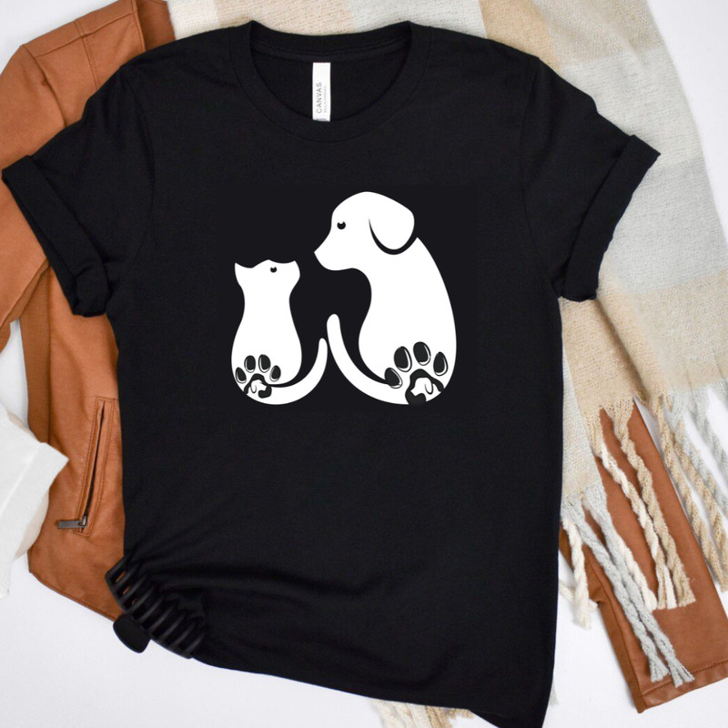 One Line Dog TShirt Line Art Dog Shirt Line Drawing Graphic Tee Summer Tops Tees Dog Mama Shirt Do 0