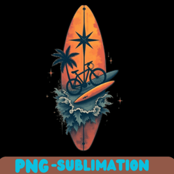 id rather be surfing t for surfer and wave surfing - ready to print png.pdf. designs