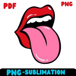 red lips tongue, paw print | ready to press | sublimation transfer | shirt design | mouth, baseball, leopard