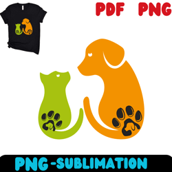 colorful dogs t-shirt design bundle dog breeds clipart bundle cute dogs png for sublimation dogs drawing png bundle dog