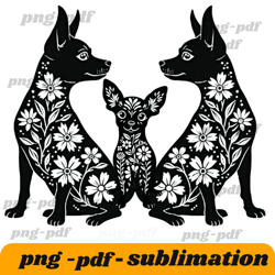 floral labrador retriever png,pdf,labrador retriever dog png,pdf,labrador retriever wildlflower png,pdf,labrador with fl