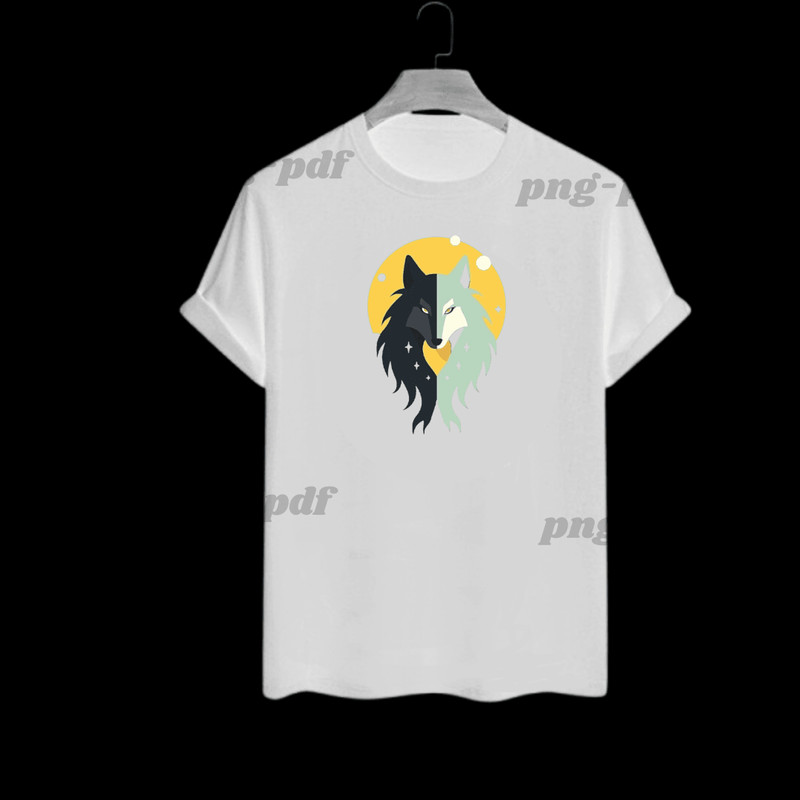 Wolf PngDigital PrintTshirt DesignPrintable Png Pdf300 Dpi PngSweatshirt DesignPngTshirt PngAI Art 1
