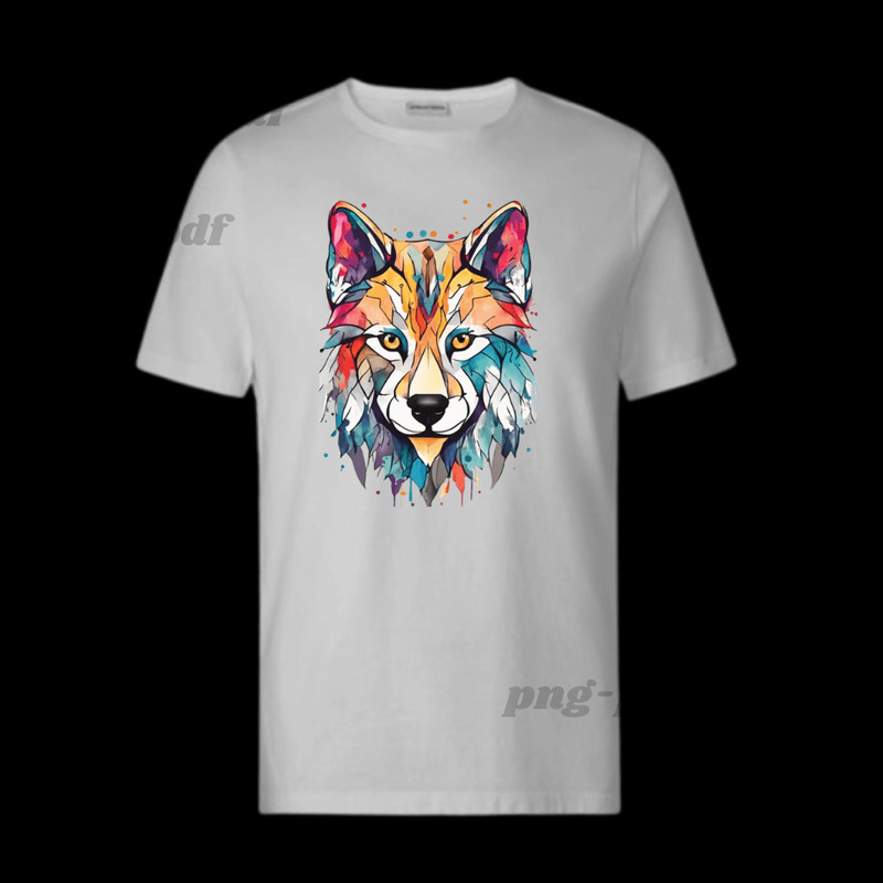 Wolf PngDigital PrintTshirt DesignPrintable Png Pdf300 Dpi PngSweatshirt DesignPngTshirt PngAI Art 2