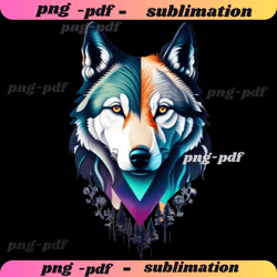 wolf png,digital print,tshirt design,printable png pdf,300 dpi png,sweatshirt design,png,tshirt png,ai art gifts for mom