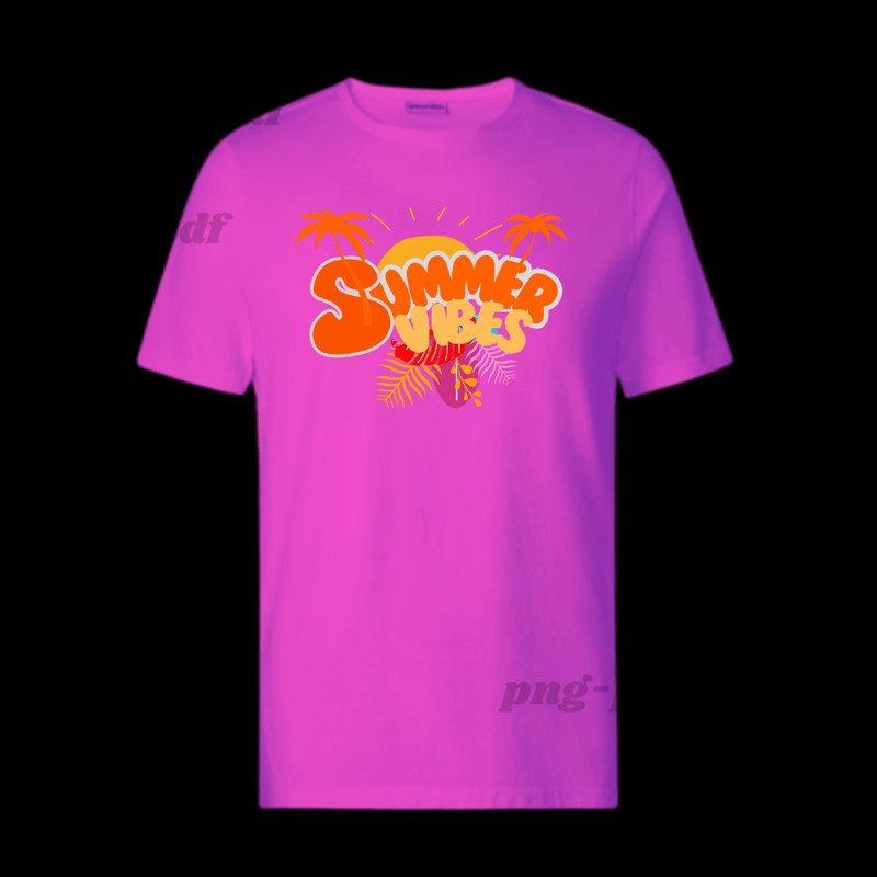 Summer Vibes Png Colorful Summer Clipart Beach Digital Image Sublimation Design Trendy Png TShirt D 1