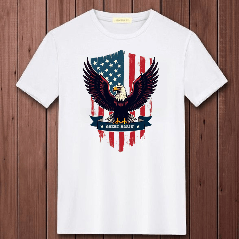 USA Flag And Eagle PNG Design  Digital Download  DIGITAL Only  Americana Design Tshirt 1