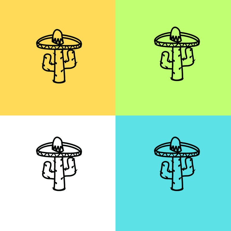 Cactus PNG Sublimation Design Funny Retro Sublimation Shirt Design Watercolor Desert Cactus Sublima 2