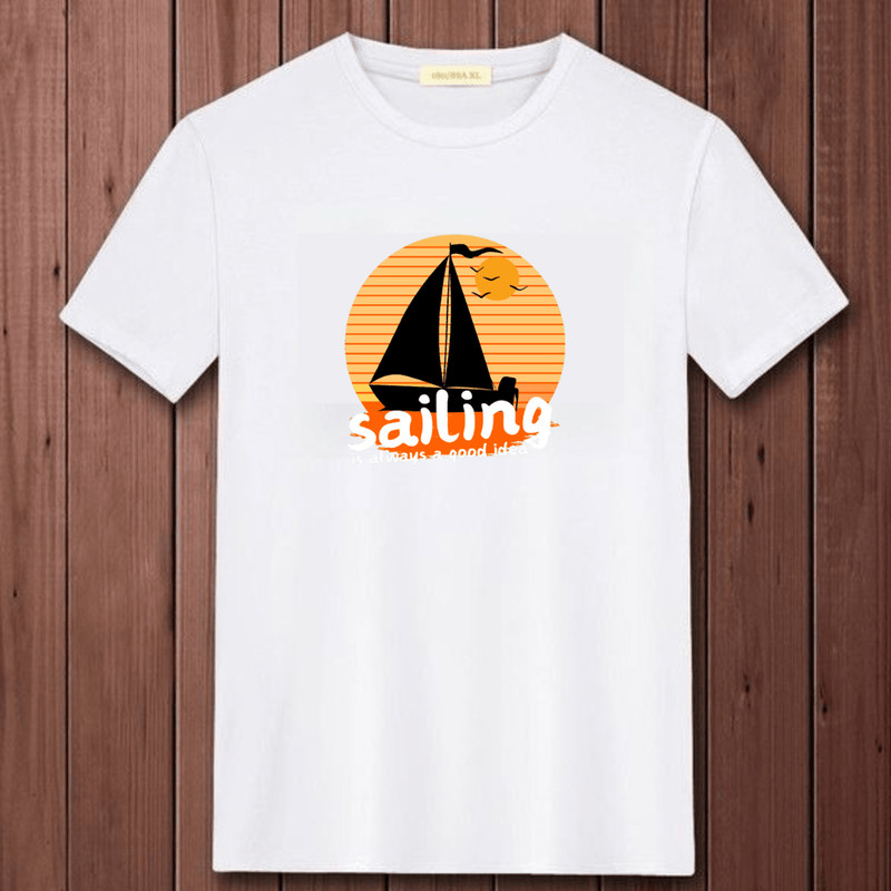 Sailing SVG Bundle Sailing Retro Sunset Png Retro Sunset Design Bundle Sailing Png Boat Svg Sa 2