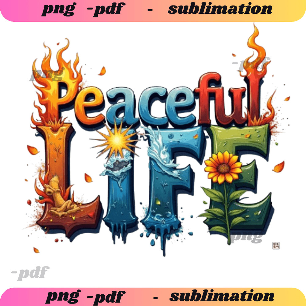 Peaceful Mind Peaceful LifePositive Svg Design Motivational Quotes Tshirt DesignTrue To Yourself Pn 0