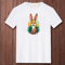 Embroidered Rabbit Png Sublimation Design Coquette Bow Png Bunny Rabbit Png Trendy Png TShirt Desig 1