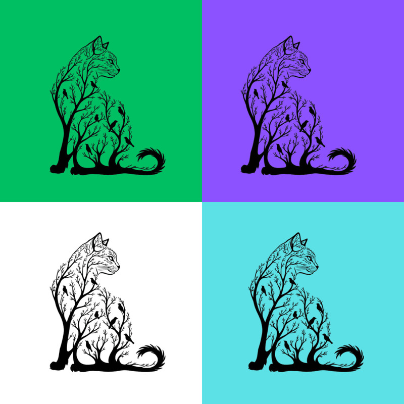 Cat And Book Png Retro Cat Design Cat Sublimation Or Download Kid Boy Girl Toodler Shirt Design Cat 2