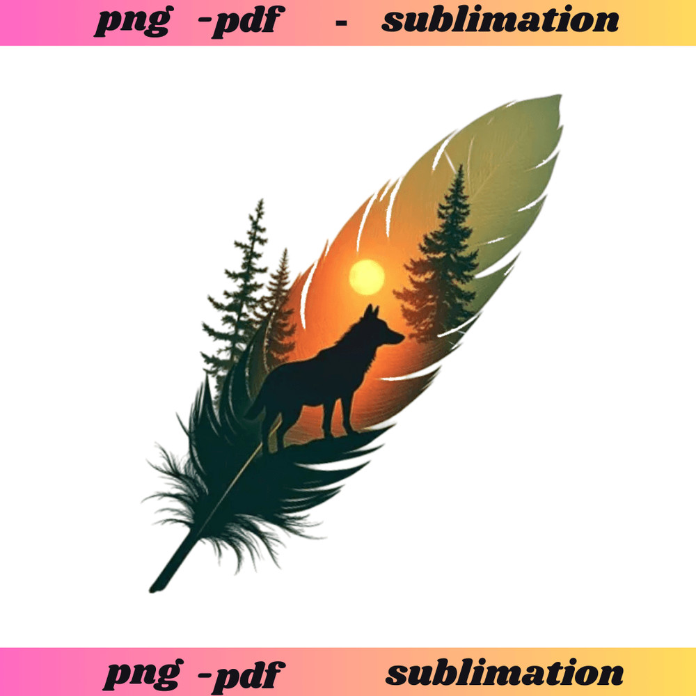 Wolf PngDigital PrintTshirt DesignPrintable Png1 Dpi PngSweatshirt DesignPngTshirt PngAI Art 0