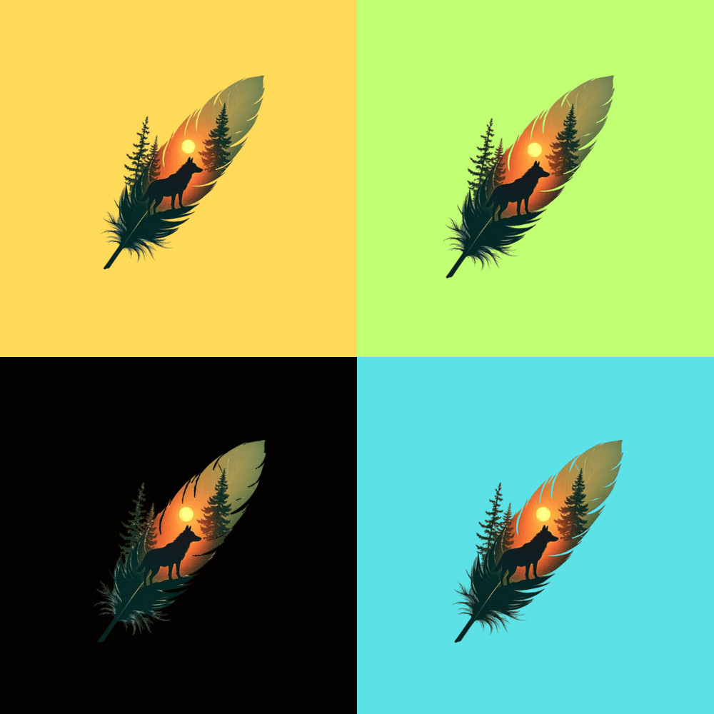 Wolf PngDigital PrintTshirt DesignPrintable Png1 Dpi PngSweatshirt DesignPngTshirt PngAI Art 2