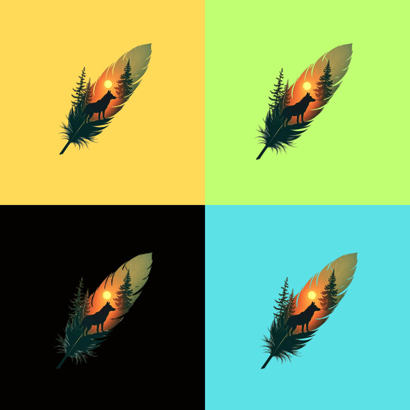 Wolf PngDigital PrintTshirt DesignPrintable Png1 Dpi PngSweatshirt DesignPngTshirt PngAI Art 2