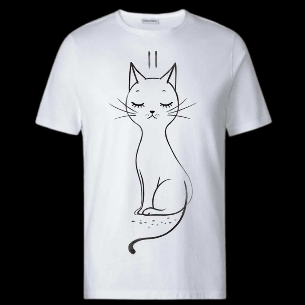 Boho Cat Lover Tshirt Design Cute Cat Svg Kawaii Cat Png Cat Mom Shirt Svg For Sublimation Transfer 1