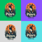 Vintage Custom Dog And Cat Png Retro Collage Personalized Pet Png 90s Custom Photo Vintage Graphic  2