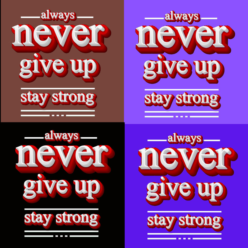 Never Give Up Png Sublimation Design Motivational Png Inspirational Png Uplifting Png Encouraging A 2