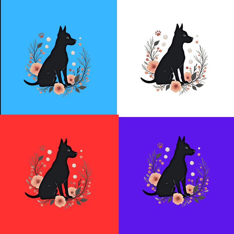 Life Is Better With Dogs Png Sublimation Design Funny Dog Png Puppy Png Paw Png TShirt Design Insta 2