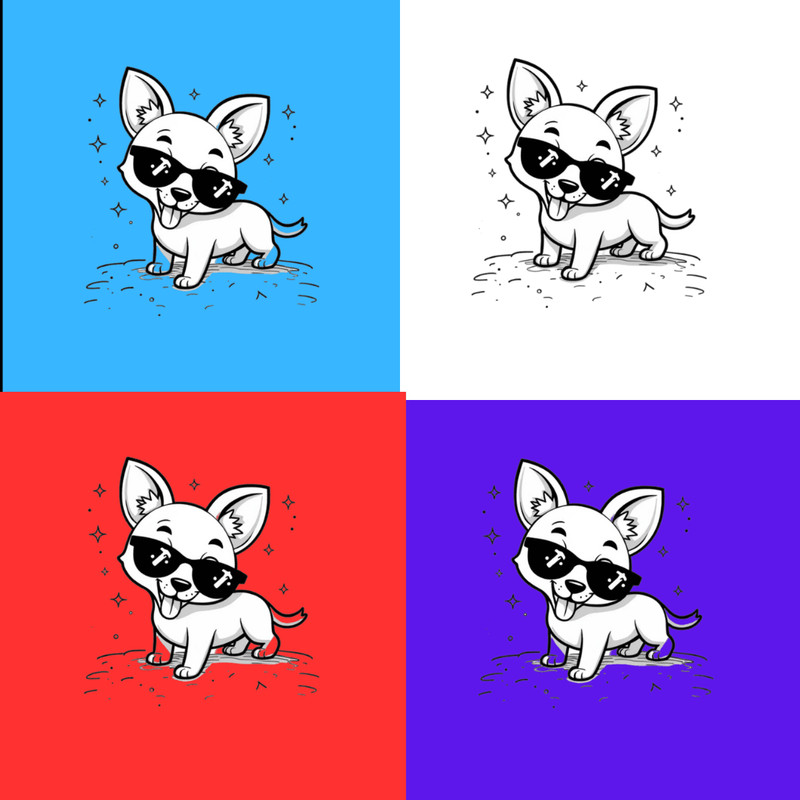 Pet Bootleg Editable Canva Template Custom Dog TShirt Template Pictures On Shirt PNG 90s Retro T Sh 2