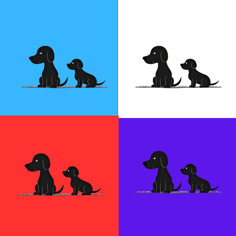 Dog Clipart Bundle 216 Watercolor Dog Clipart Sublimation Designs Dog Breeds PNG FileCute Dogs Digi 2