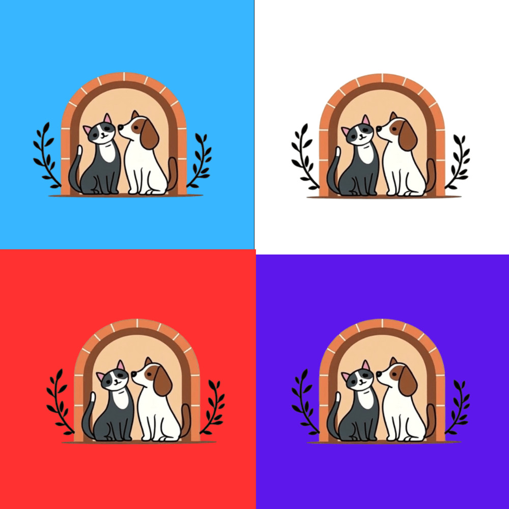 Peeking Dog Bundle Dog Lover Clipart Cricut Silhouette Urban Streetwear Tshirt Design Commercial Us 2