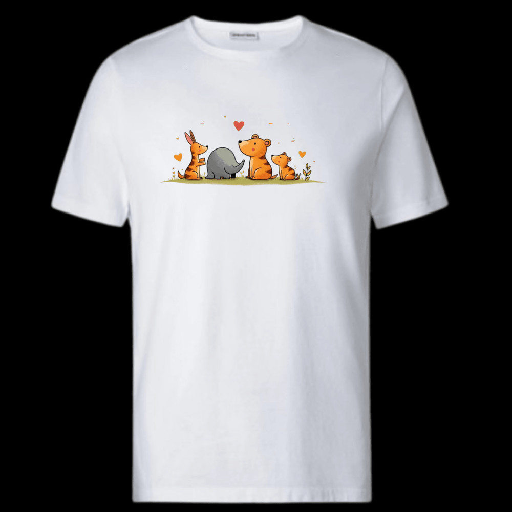 Vibrant T Shirt Design Animals Colorful Sublimation TShirt Designs Digital Download TShirt Designs 1