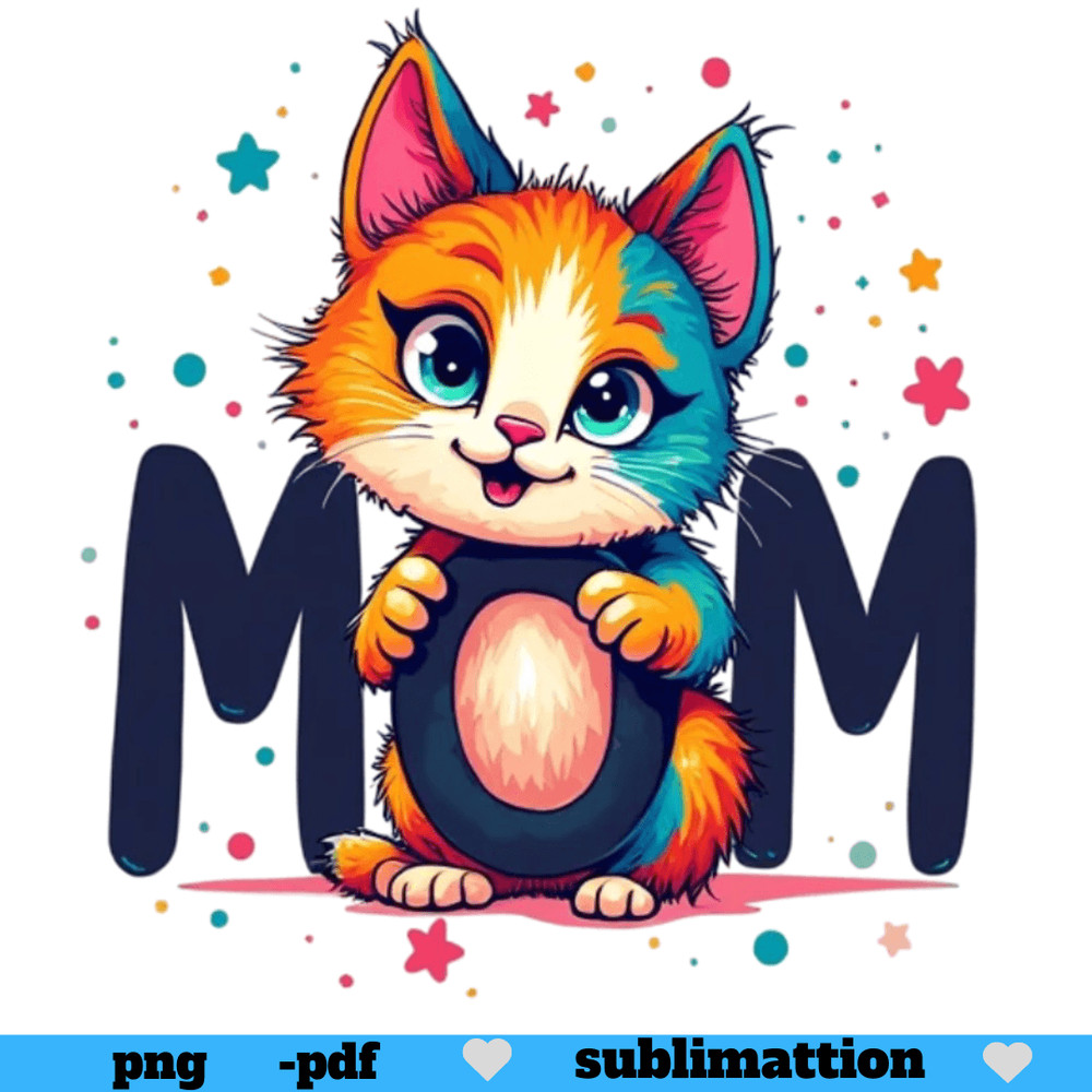 Cat Mom Png Cat Mama Shirt Design Png Cat Mom Sweatshirt Design Png Best Gift For Cat Lover Png Sub 0