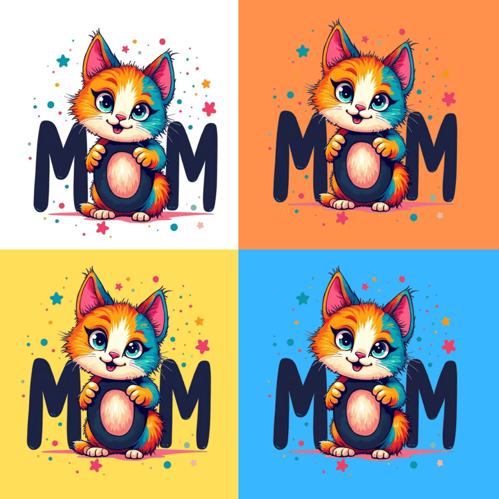 Cat Mom Png Cat Mama Shirt Design Png Cat Mom Sweatshirt Design Png Best Gift For Cat Lover Png Sub 2