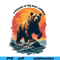 Friends Of Big Bear Valley Powerful Grizzly Bear Clipart Bundle HighQuality Designs Wilderness A 0