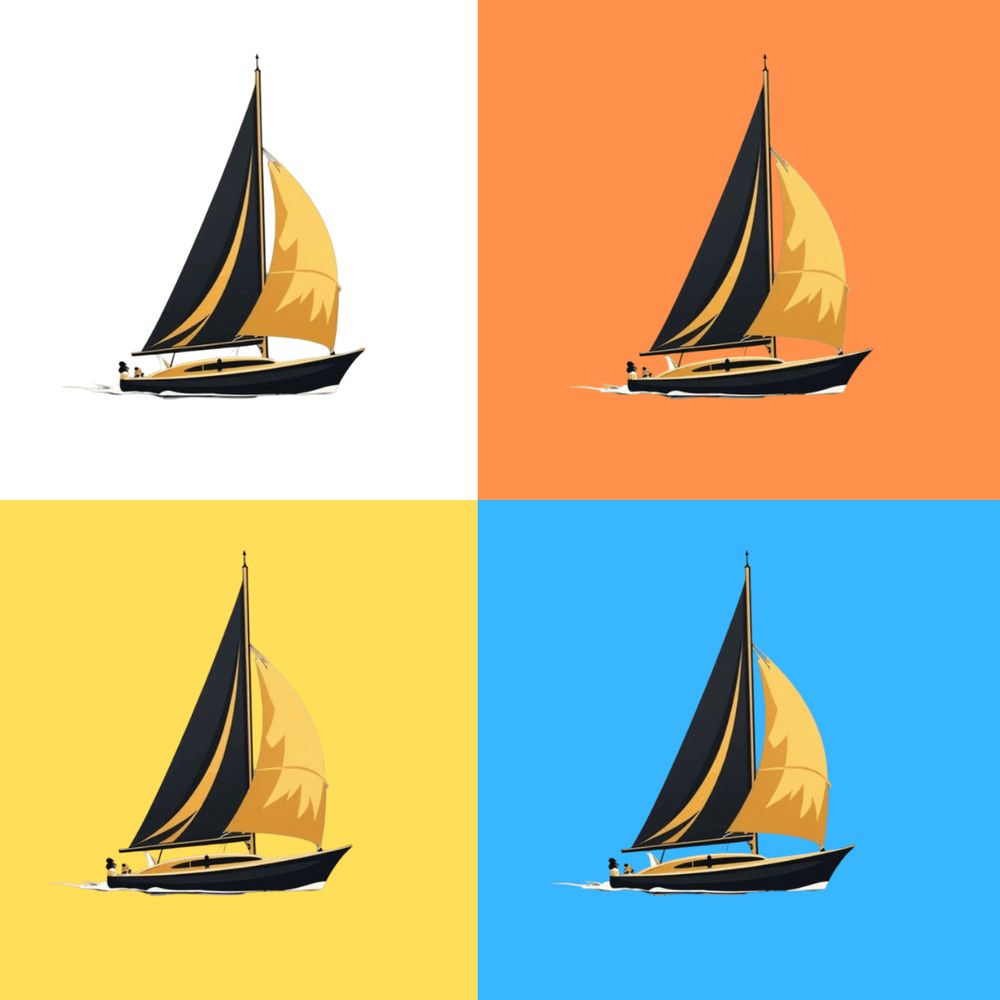 Sailboat PNG Clipart 12x Nautical Ocean Clip Art Set Printable Watercolor Clip Art Paper Crafts Dig 2