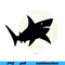 Shark Watercolor Sublimation Digital Download PNG Funny Shirt Design Kids Shirt PNG Ocean Fish PNG 0