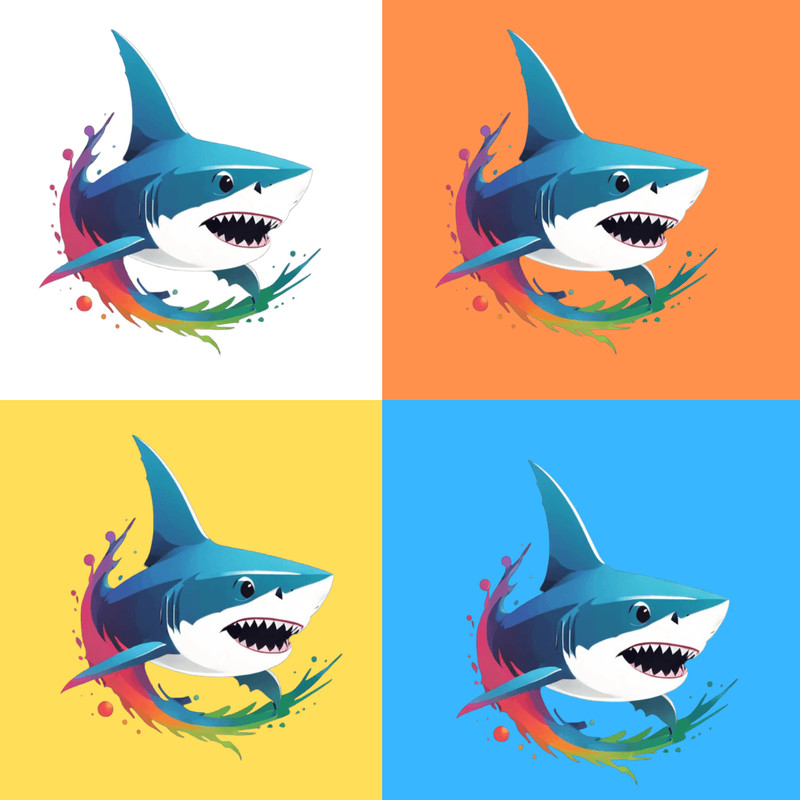 Funny Shark Gift Boys Funny Png Design Funny Digital Art Cool Tshirt Design Png Summer Quotes Png F 2