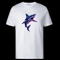 Shark Retro Tshirt Design PNG And JPEG Digital Download For Sublimation Transparent Background 1