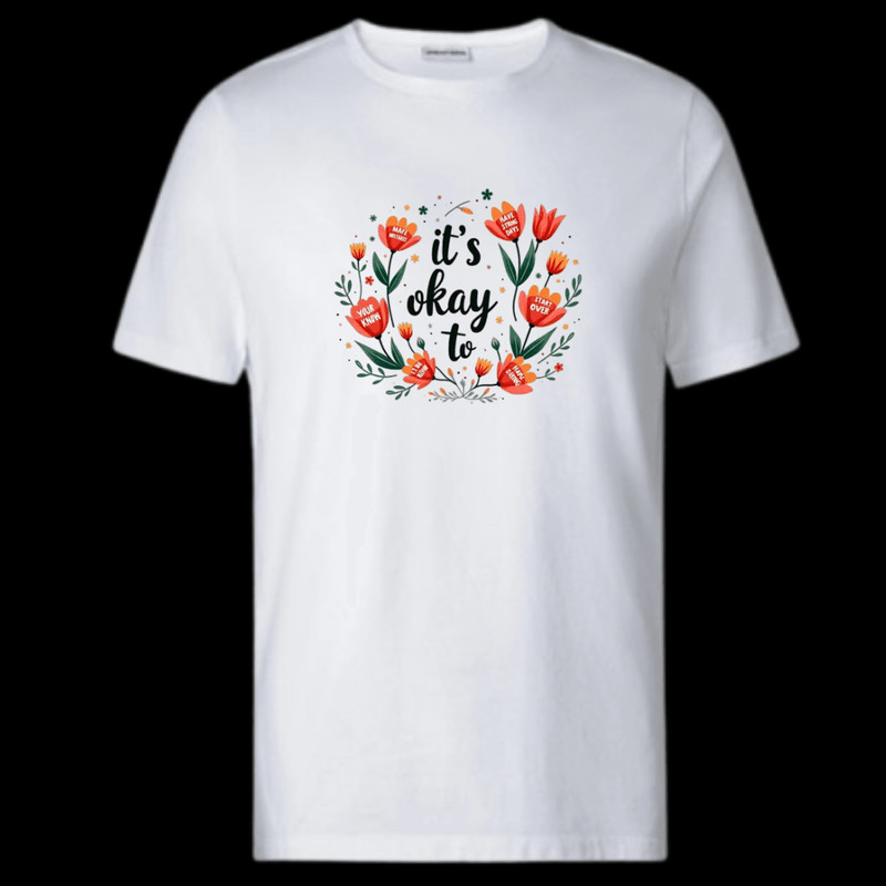 Its Okay To PNG Digital Download Social Justice Shirt Design Progressive Activism Sublimation Equal 1