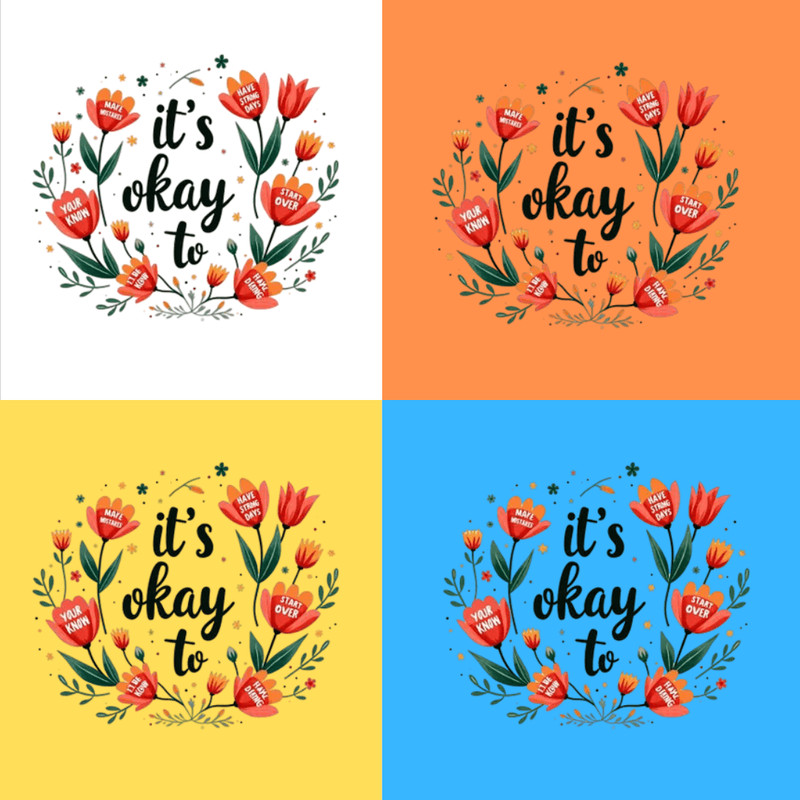 Its Okay To PNG Digital Download Social Justice Shirt Design Progressive Activism Sublimation Equal 2