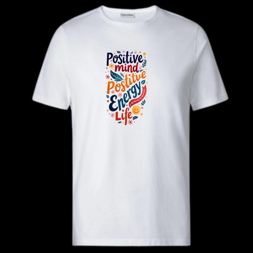 Poisitive Mind Sublimation PNG Design Digital Design For DTF Proverbs 3113 Hand Drawn Digital D 1