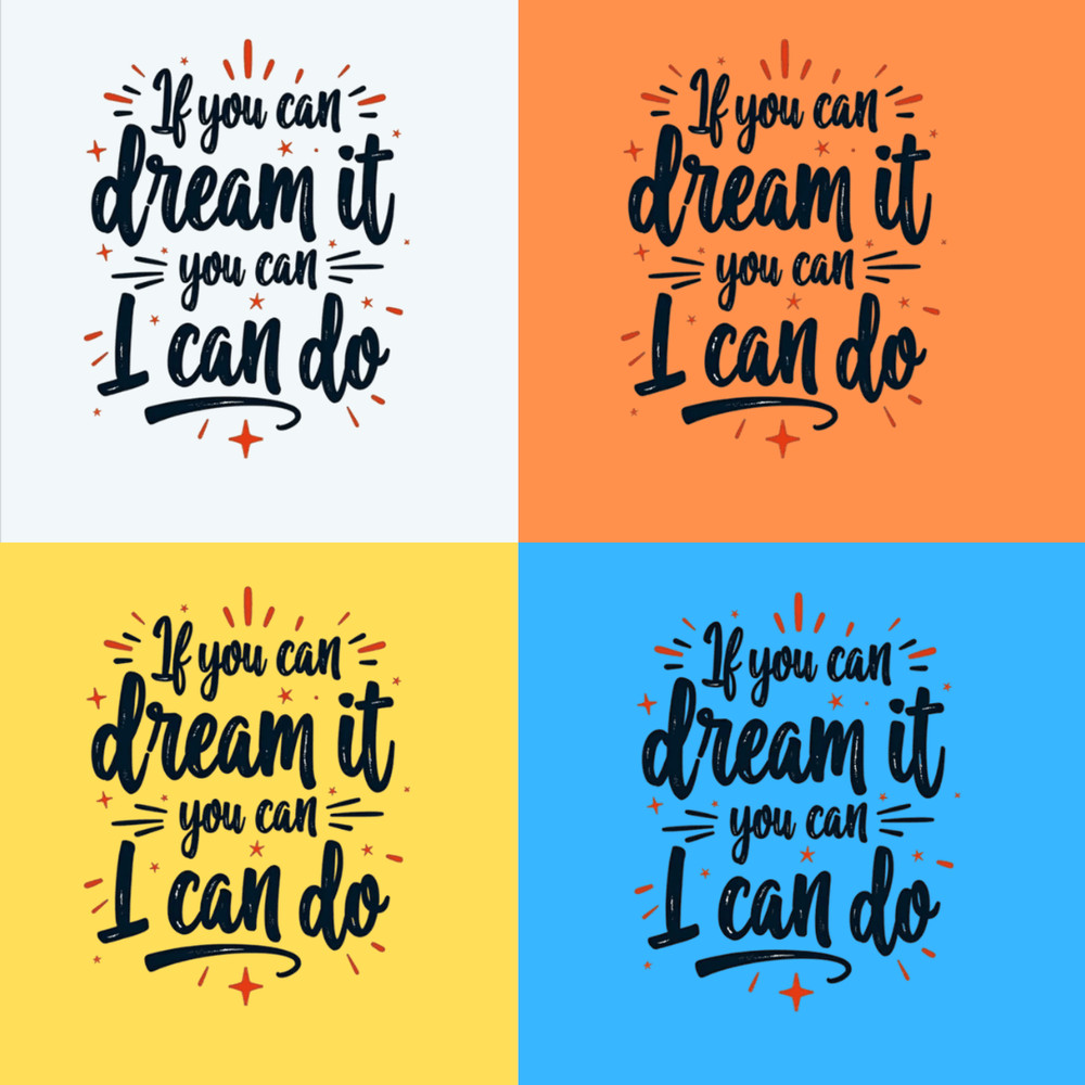 If You Can Dream It You Can Do It  Easter  Hand Drawn  Download Proverbs  Printable Artwork  Digita 2