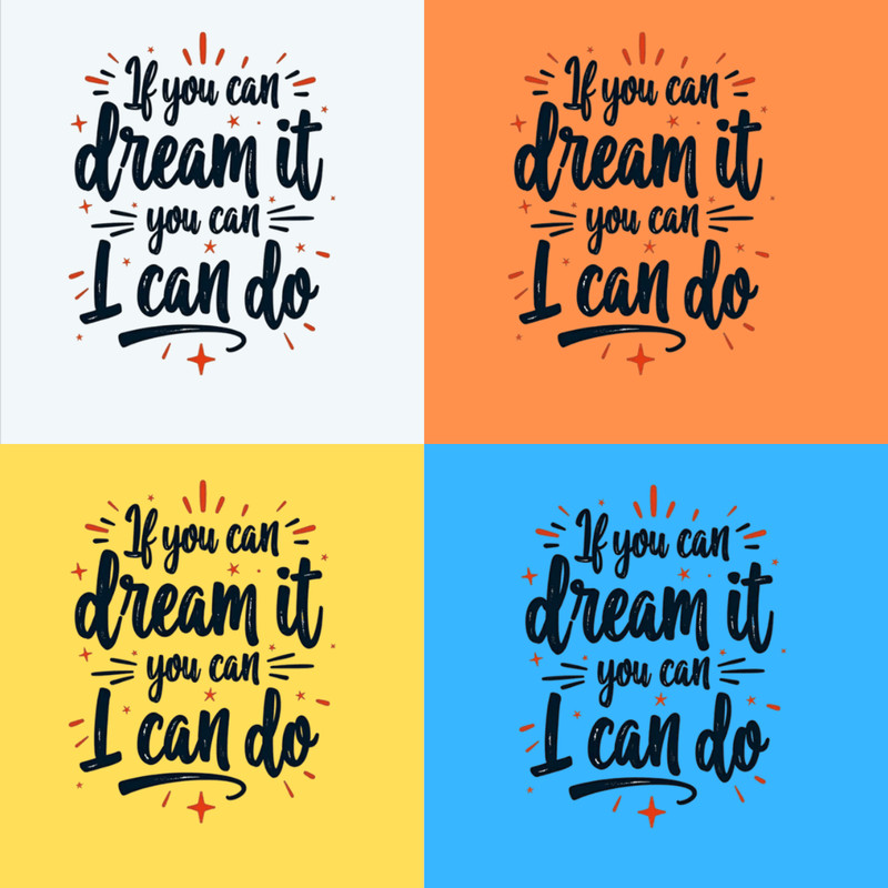 If You Can Dream It You Can Do It  Easter  Hand Drawn  Download Proverbs  Printable Artwork  Digita 2